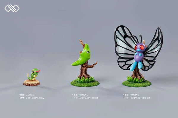 Infinite Studio - Caterpie Evolution Group [10 Variants]