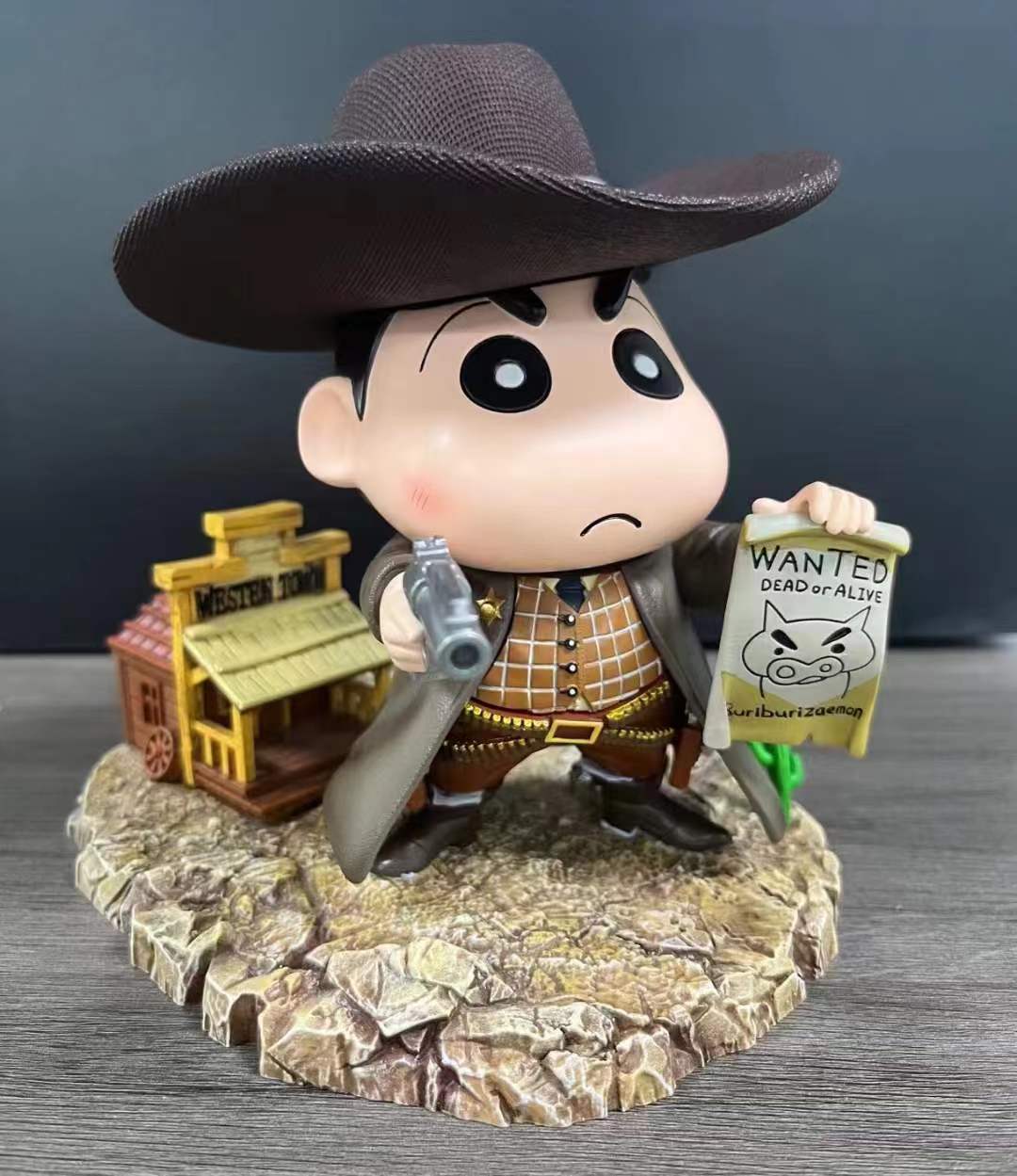 Bruce Studio - Shinnosuke Nohara Cosplay Cowboy [4 Variants]