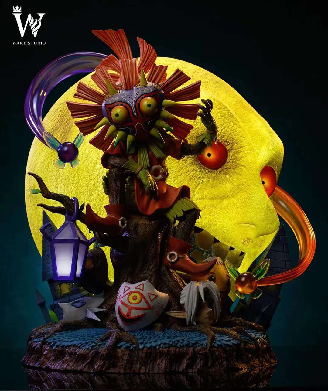 Wake Studio - Skull Kid [2 Variants]