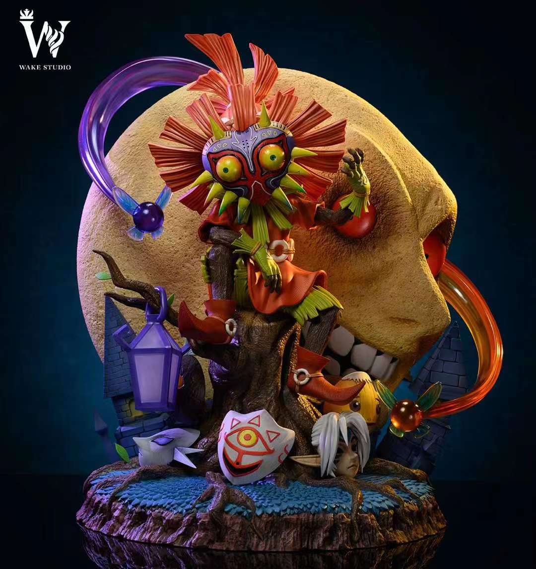 Wake Studio - Skull Kid [2 Variants]
