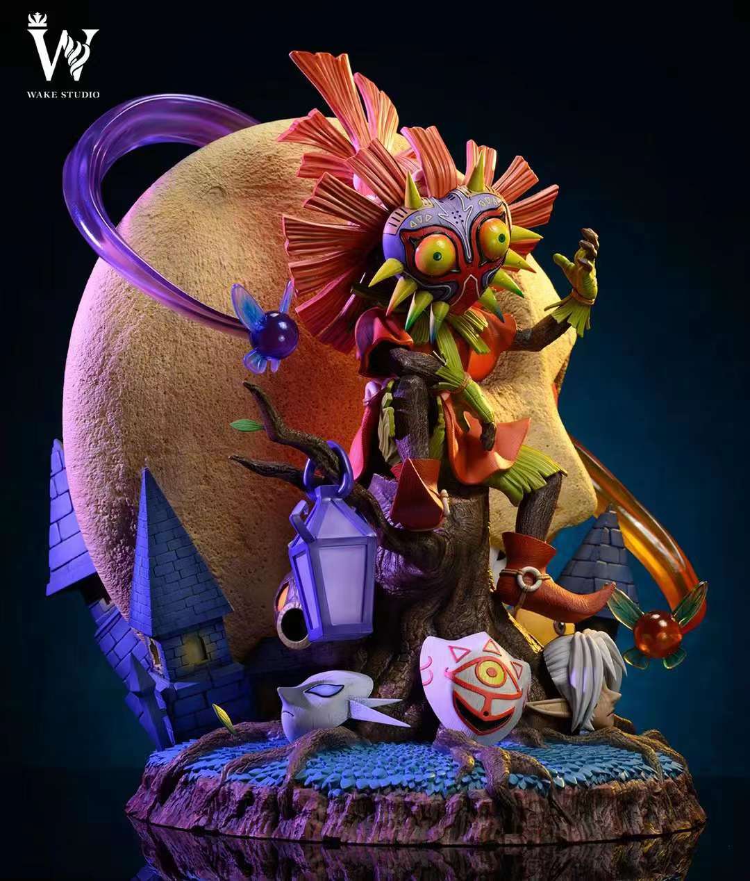 Wake Studio - Skull Kid [2 Variants]