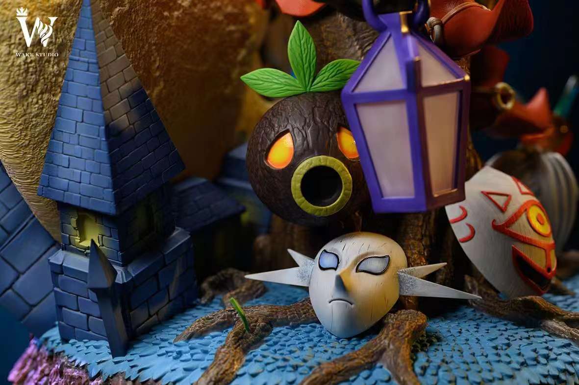 Wake Studio - Skull Kid [2 Variants]