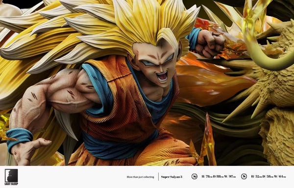 Last Sleep Studio - Super Saiyan 3 Son Goku Dragon Fist [2 Variants]