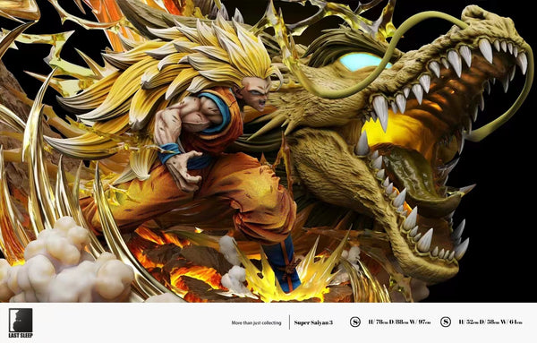 Last Sleep Studio - Super Saiyan 3 Son Goku Dragon Fist [2 Variants]