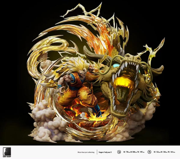 Last Sleep Studio - Super Saiyan 3 Son Goku Dragon Fist [2 Variants]