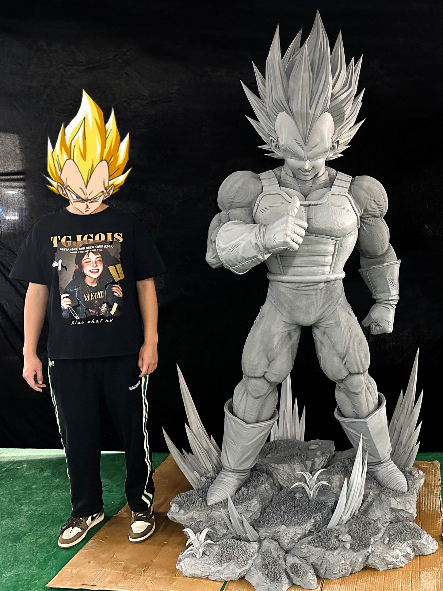 Clouds Studio - Vegeta IV Full Body / Bust