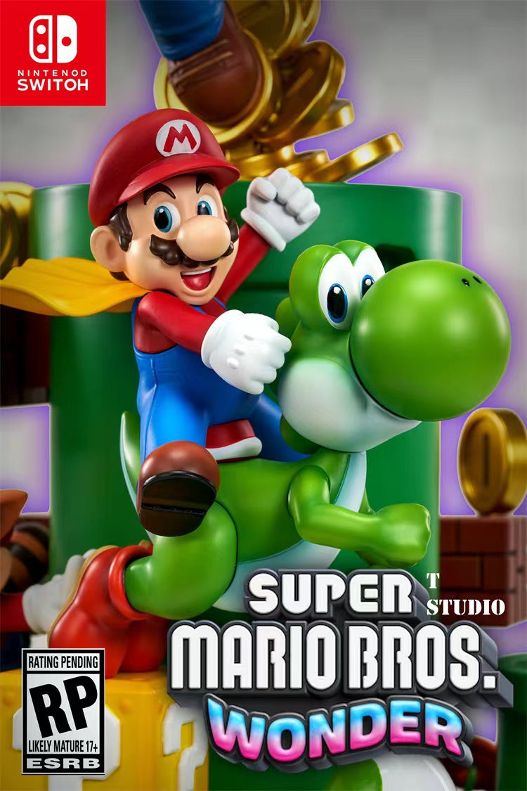T Studio - Super Mario Evolution 