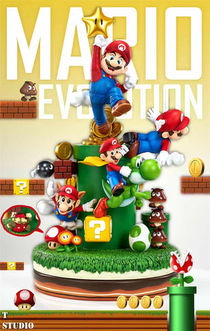 T Studio - Super Mario Evolution 