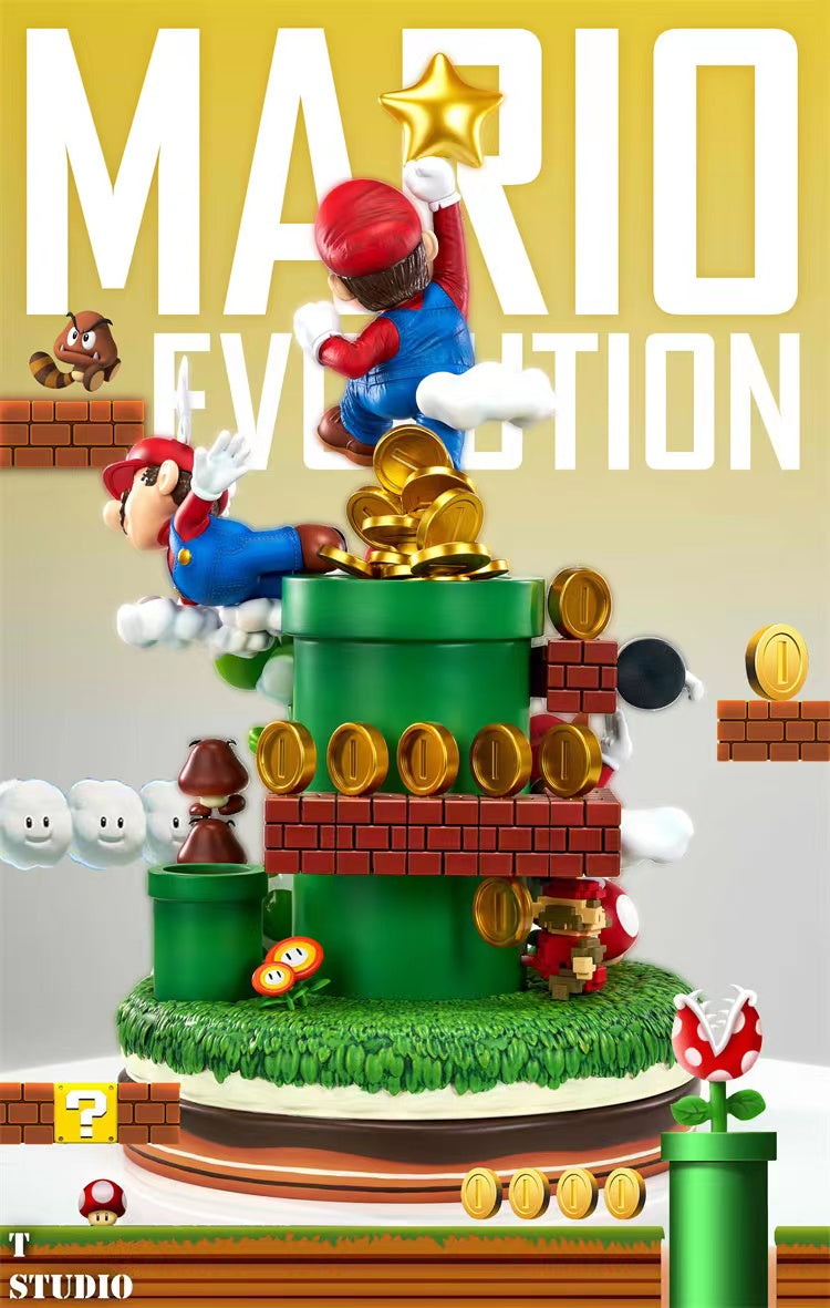 T Studio - Super Mario Evolution 