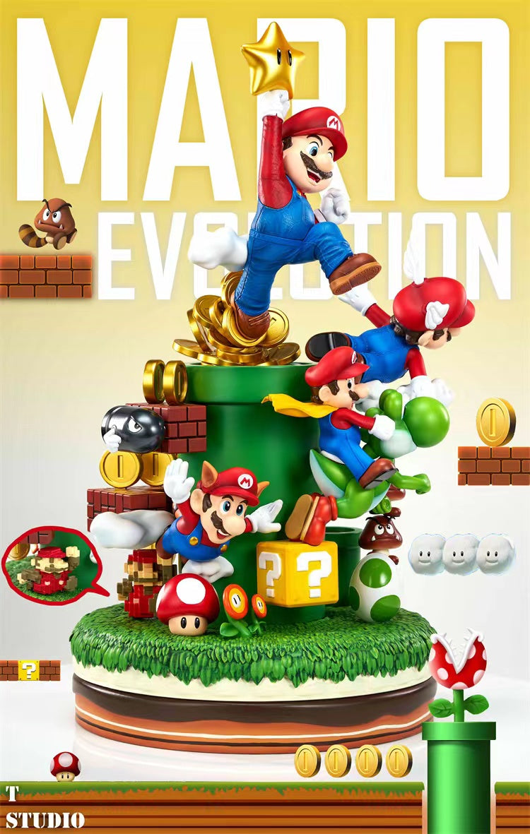 T Studio - Super Mario Evolution 