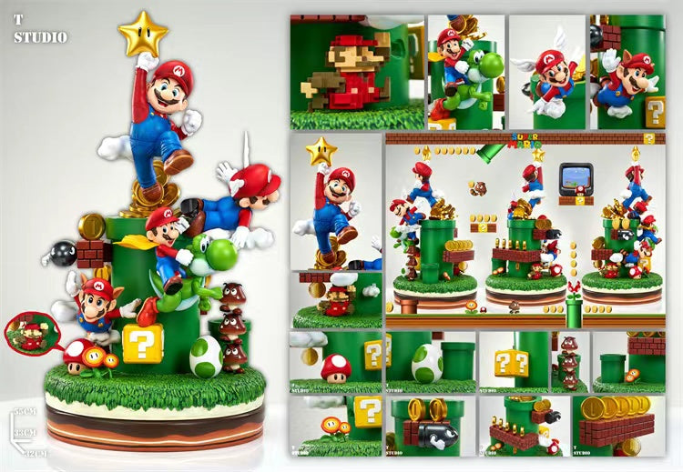 T Studio - Super Mario Evolution 