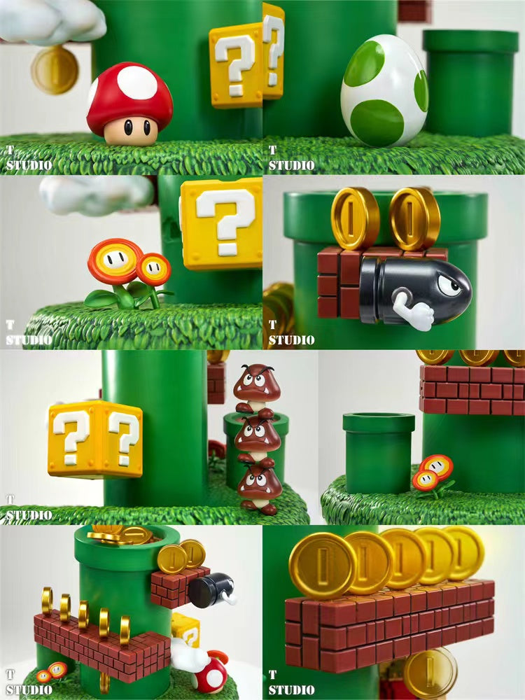 T Studio - Super Mario Evolution 