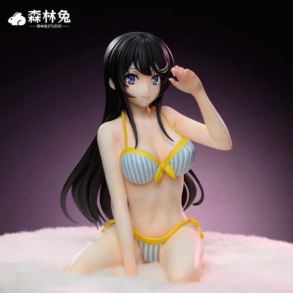 Forest Rabbit Studio Sakurajima Mai Swimsuit Ver. Cast Off