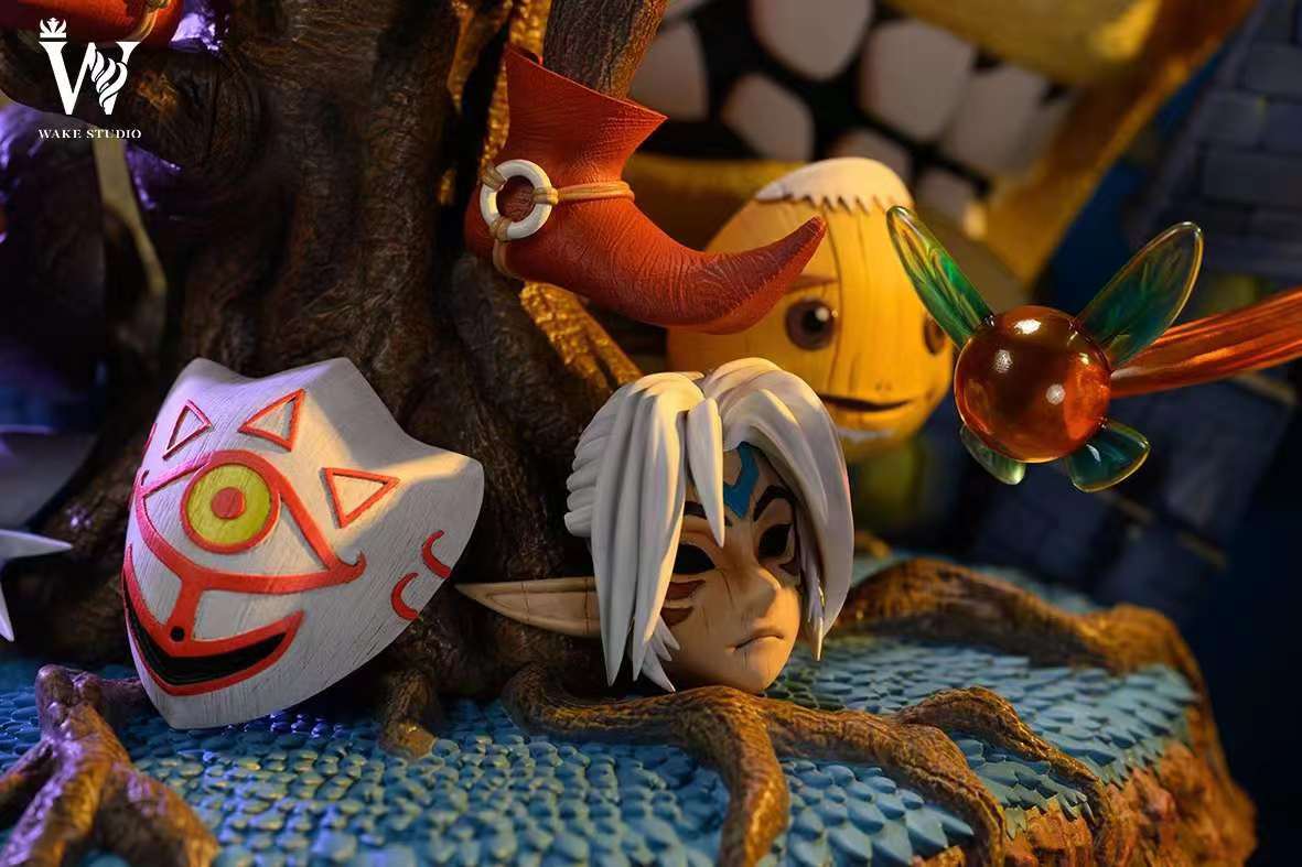 Wake Studio - Skull Kid [2 Variants]