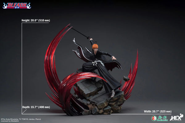 HEX Collectibles - Ichigo Kurosaki VS Hollow Ichigo [EDS004][Licensed][2 Variants]