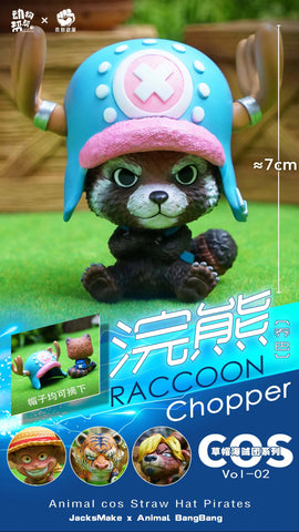 JacksMake Studio x Animal BangBang - Raccoon Cosplay Tony Tony Chopper