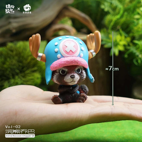 JacksMake Studio x Animal BangBang - Raccoon Cosplay Tony Tony Chopper