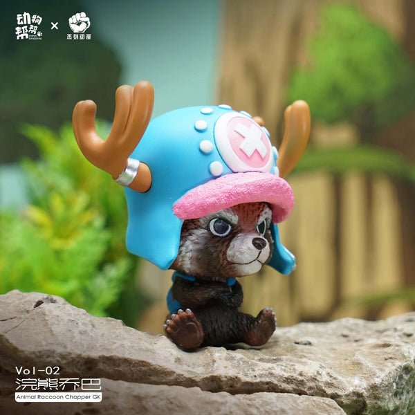 JacksMake Studio x Animal BangBang - Raccoon Cosplay Tony Tony Chopper