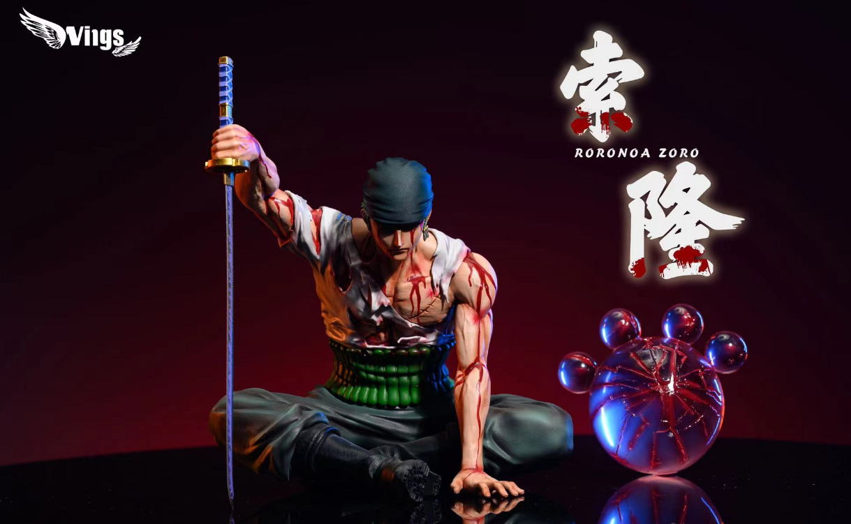 Wings Studio - Bloody Roronoa Zoro