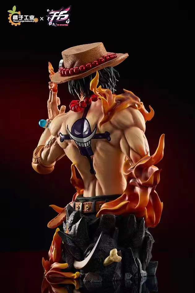 The Orange Industry Studios x TF Statue - Good Bye Portgas D. Ace [4 Variants]