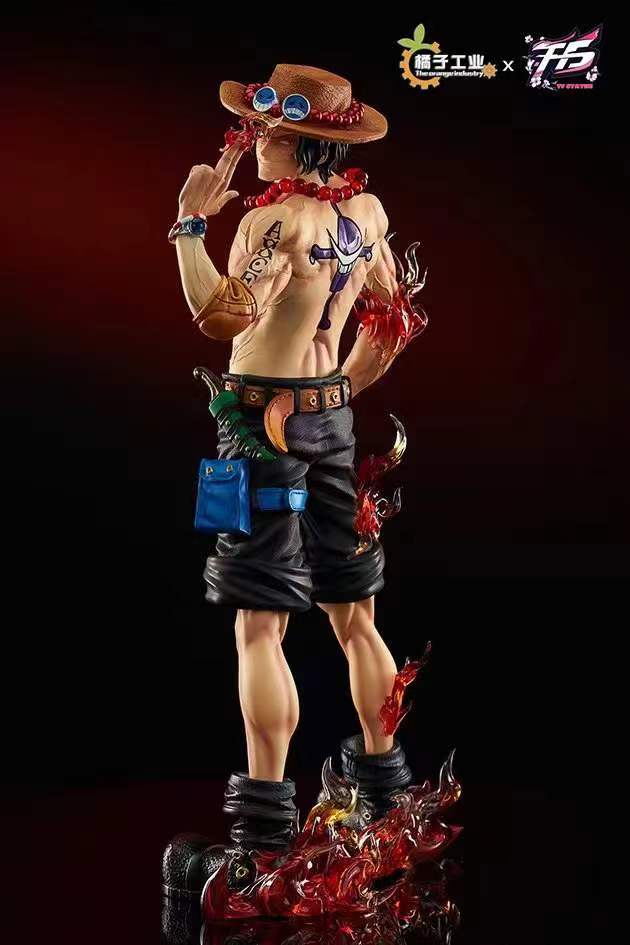 The Orange Industry Studios x TF Statue - Good Bye Portgas D. Ace [4 Variants]