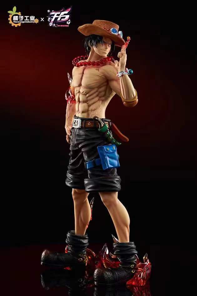 The Orange Industry Studios x TF Statue - Good Bye Portgas D. Ace [4 Variants]