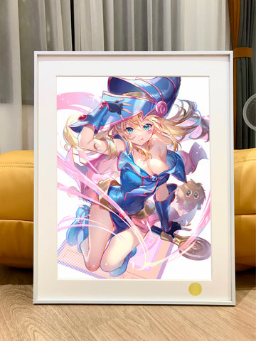 Xing Kong Studio - Dark Magician Girl Poster Frame