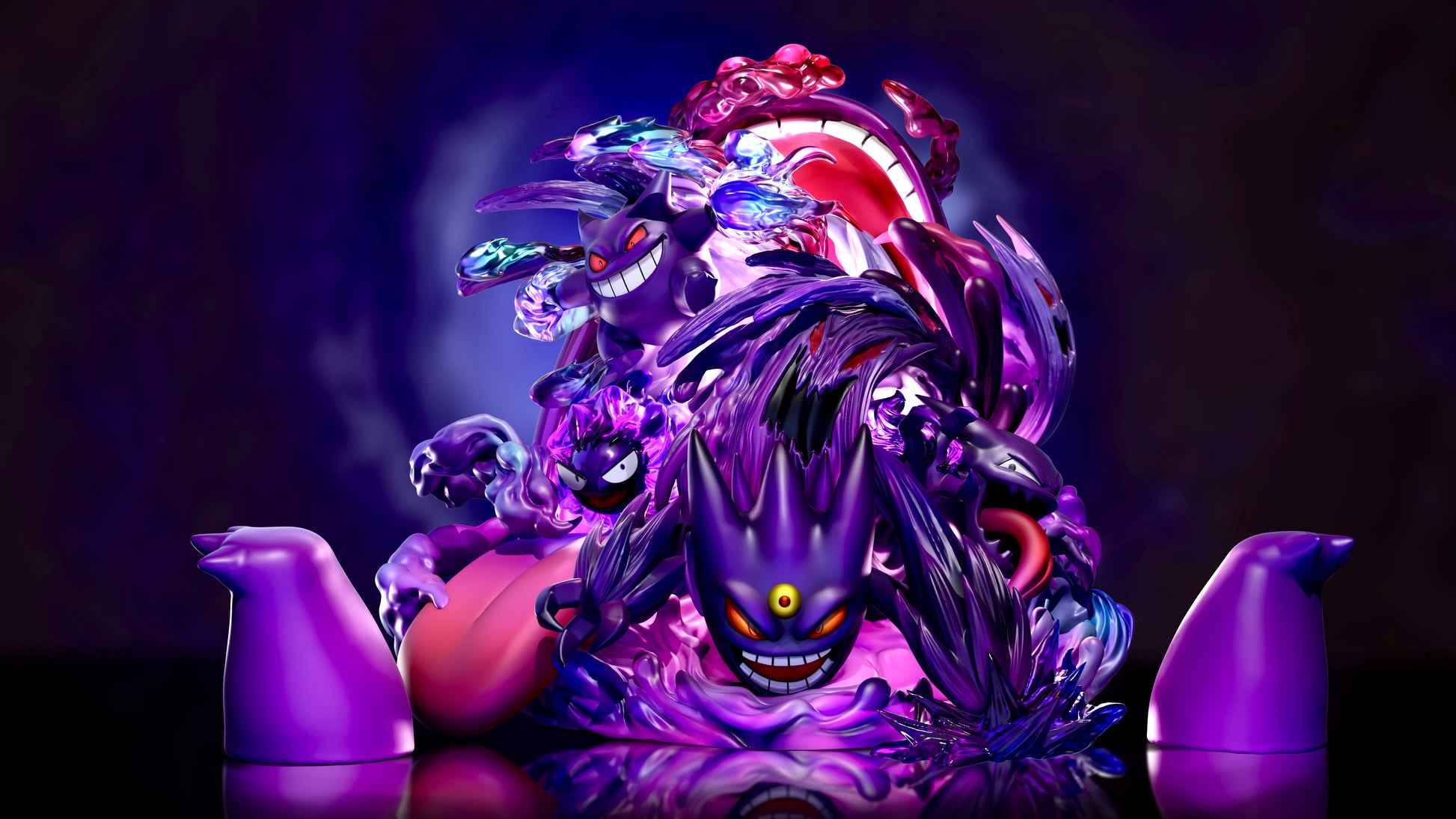 Three Sheep Studio - Gengar Evolution Group