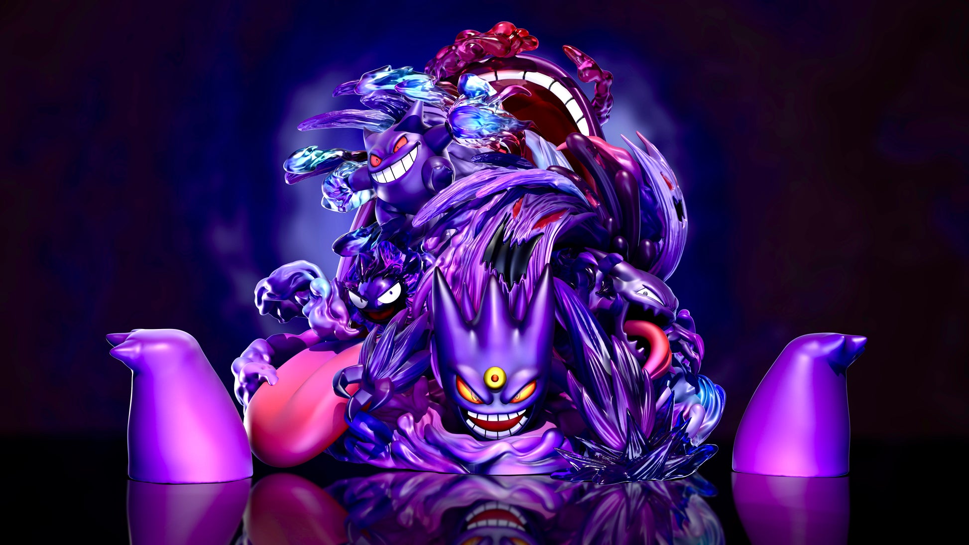 Three Sheep Studio - Gengar Evolution Group