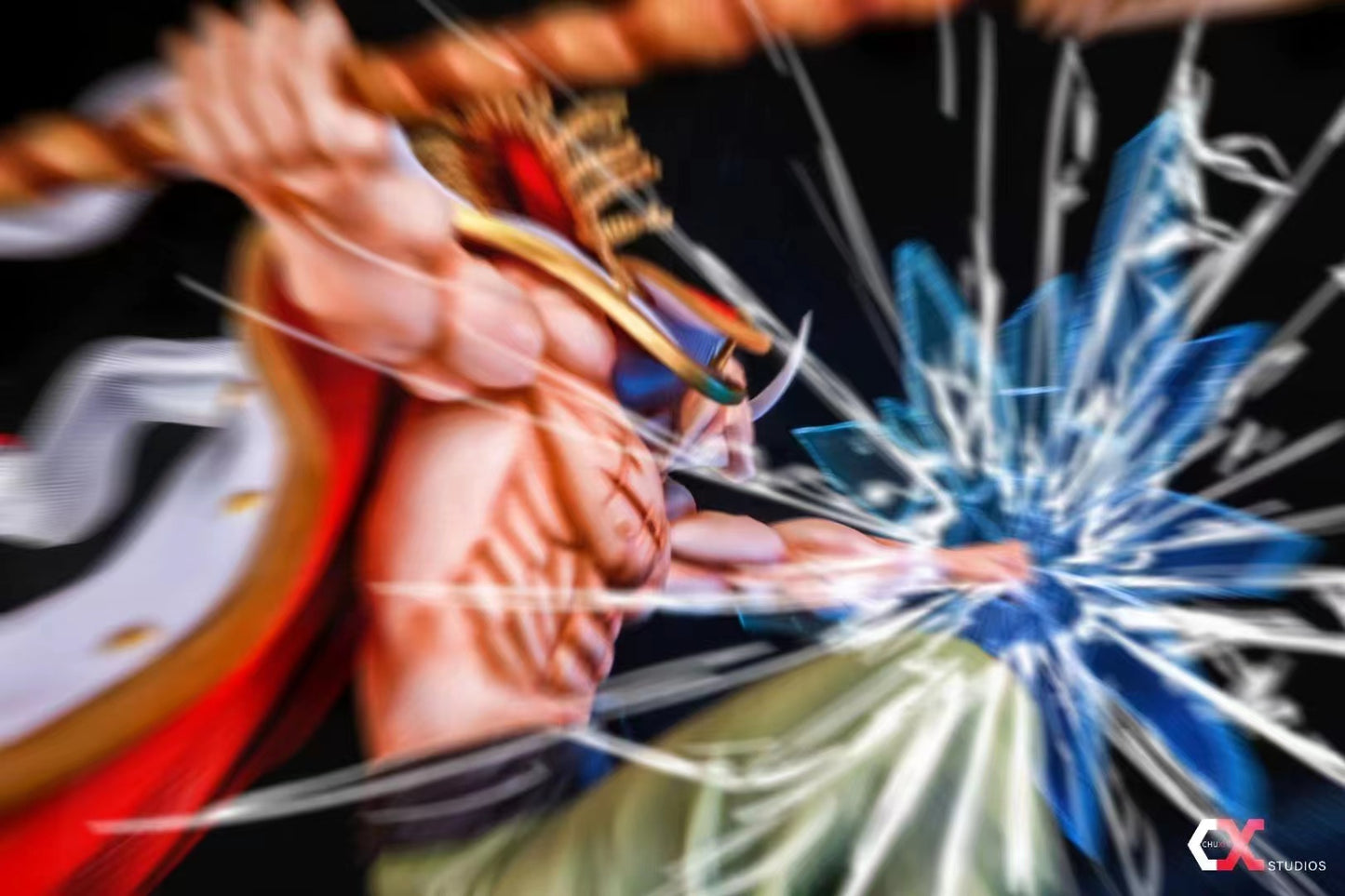 CX Studio - Final Battle Whitebeard Edward Newgate 