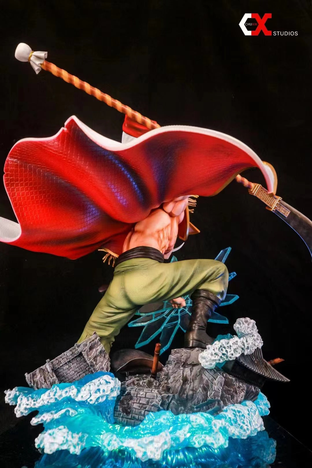 CX Studio - Final Battle Whitebeard Edward Newgate 