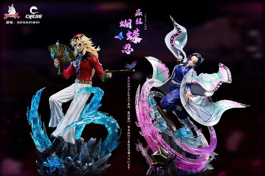 Silver Fox Studio x Cheng Studio - Doma VS Kochou Shinobu [3 Variants]