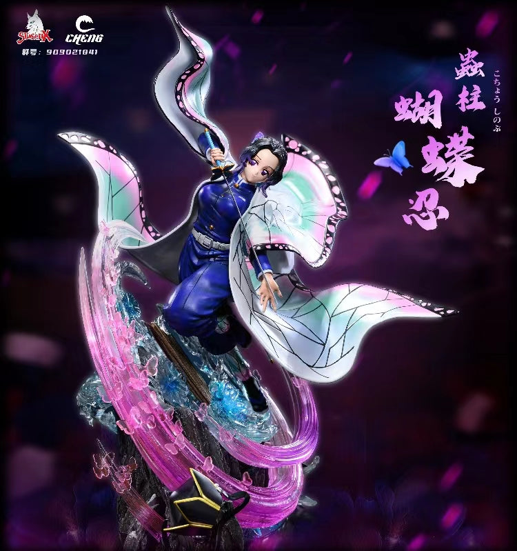 Silver Fox Studio x Cheng Studio - Doma VS Kochou Shinobu [3 Variants]