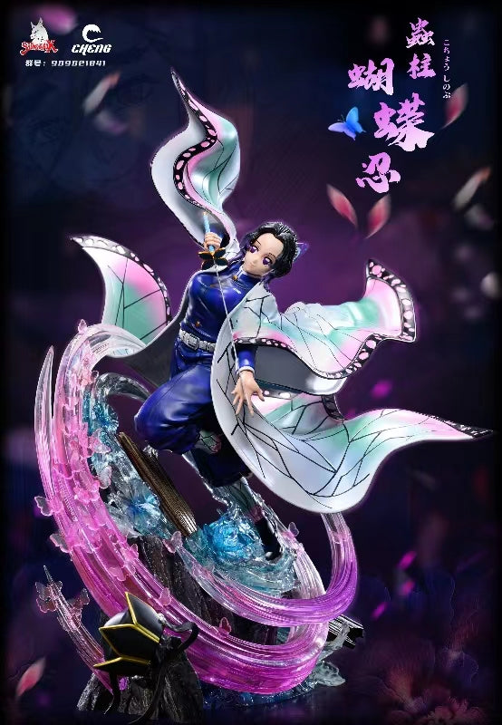 Silver Fox Studio x Cheng Studio - Doma VS Kochou Shinobu [3 Variants]