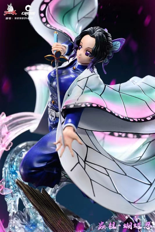 Silver Fox Studio x Cheng Studio - Doma VS Kochou Shinobu [3 Variants]