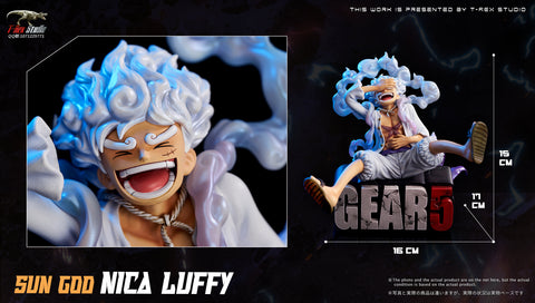 T-Rex Studio - Sun God Nika Luffy Gear 5