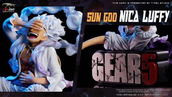 T-Rex Studio - Sun God Nika Luffy Gear 5