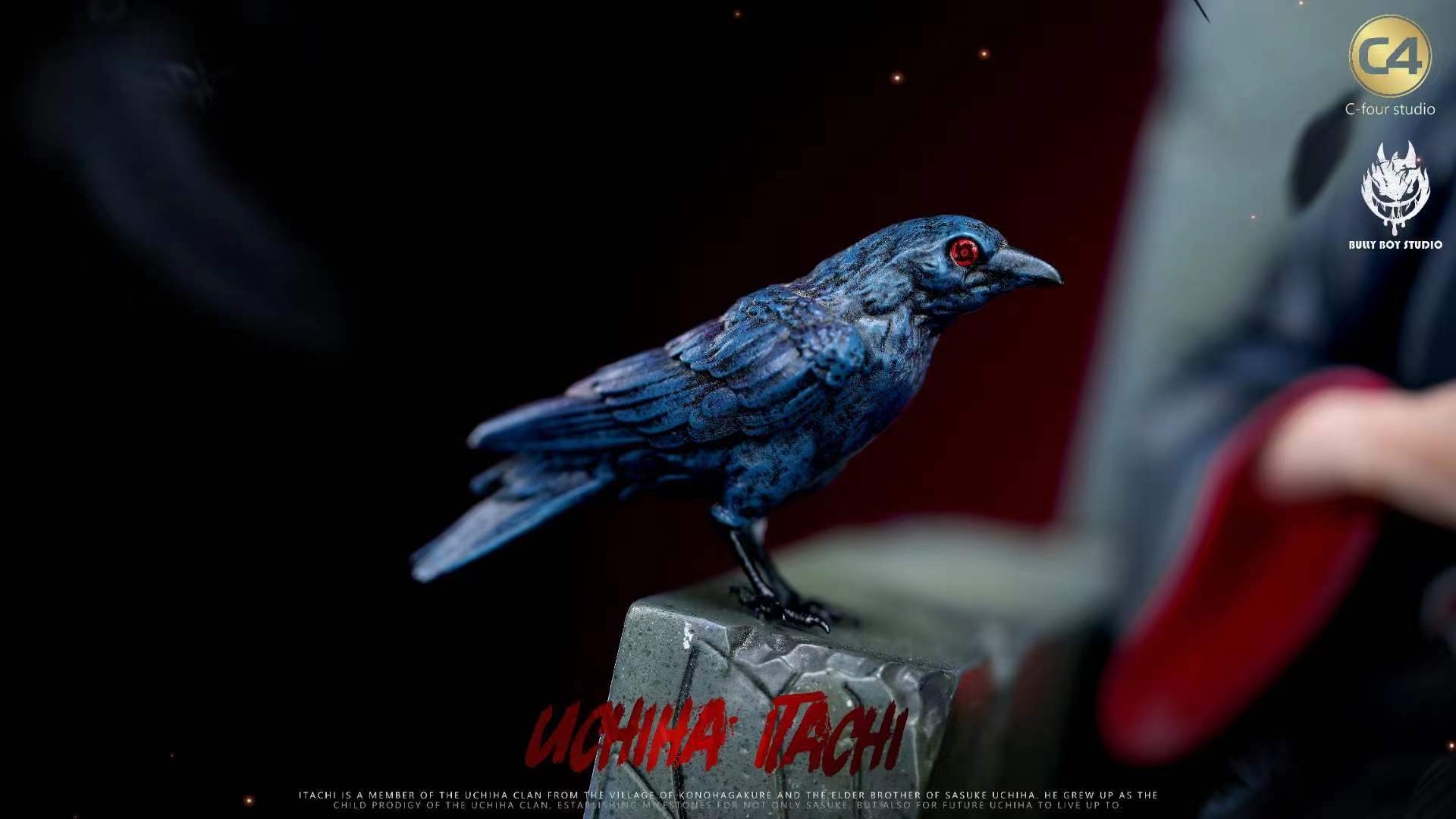 Bully Boy Studio (BBS) X C4 Studio - Throne Itachi Uchiha