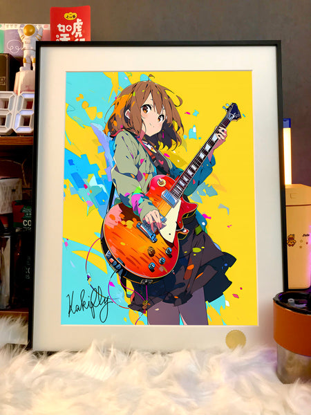 Xing Kong Studio - Yui Hirasawa Poster Frame 