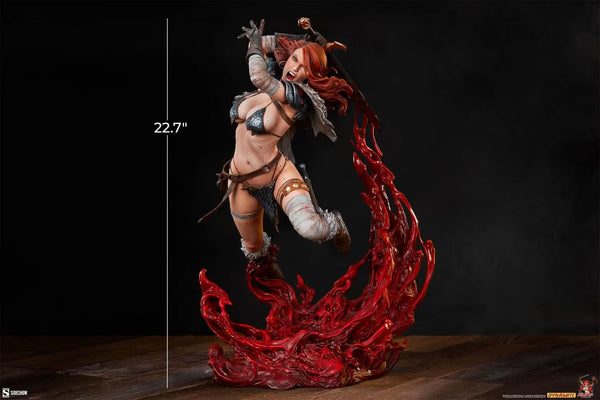 Sideshow - Red Sonja: A Savage Sword