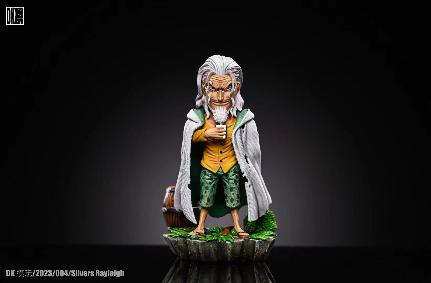Dk MoWan - Silvers Rayleigh [2 Variants]