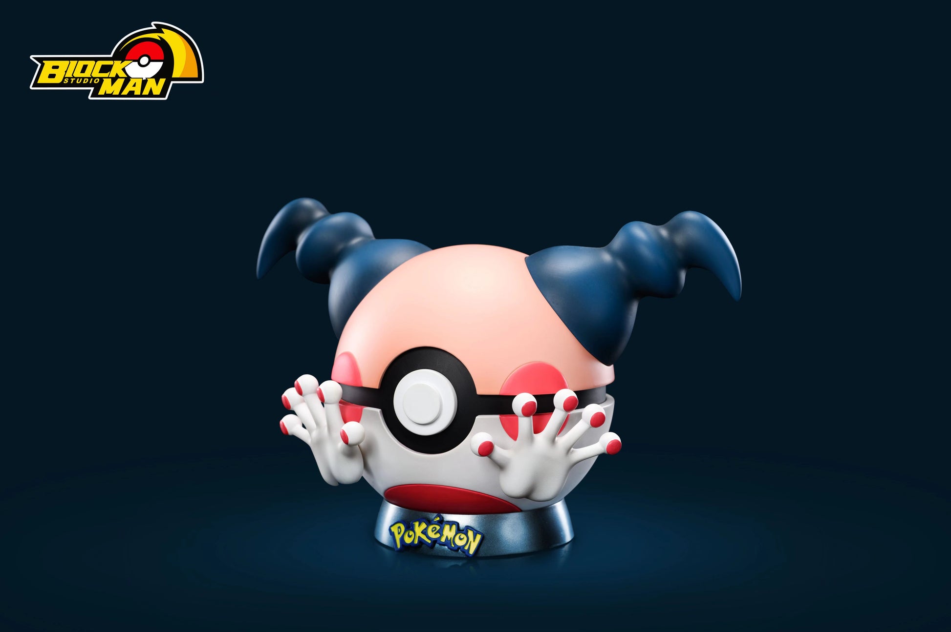 Block Man Studio - Mr Mime Poke Ball 