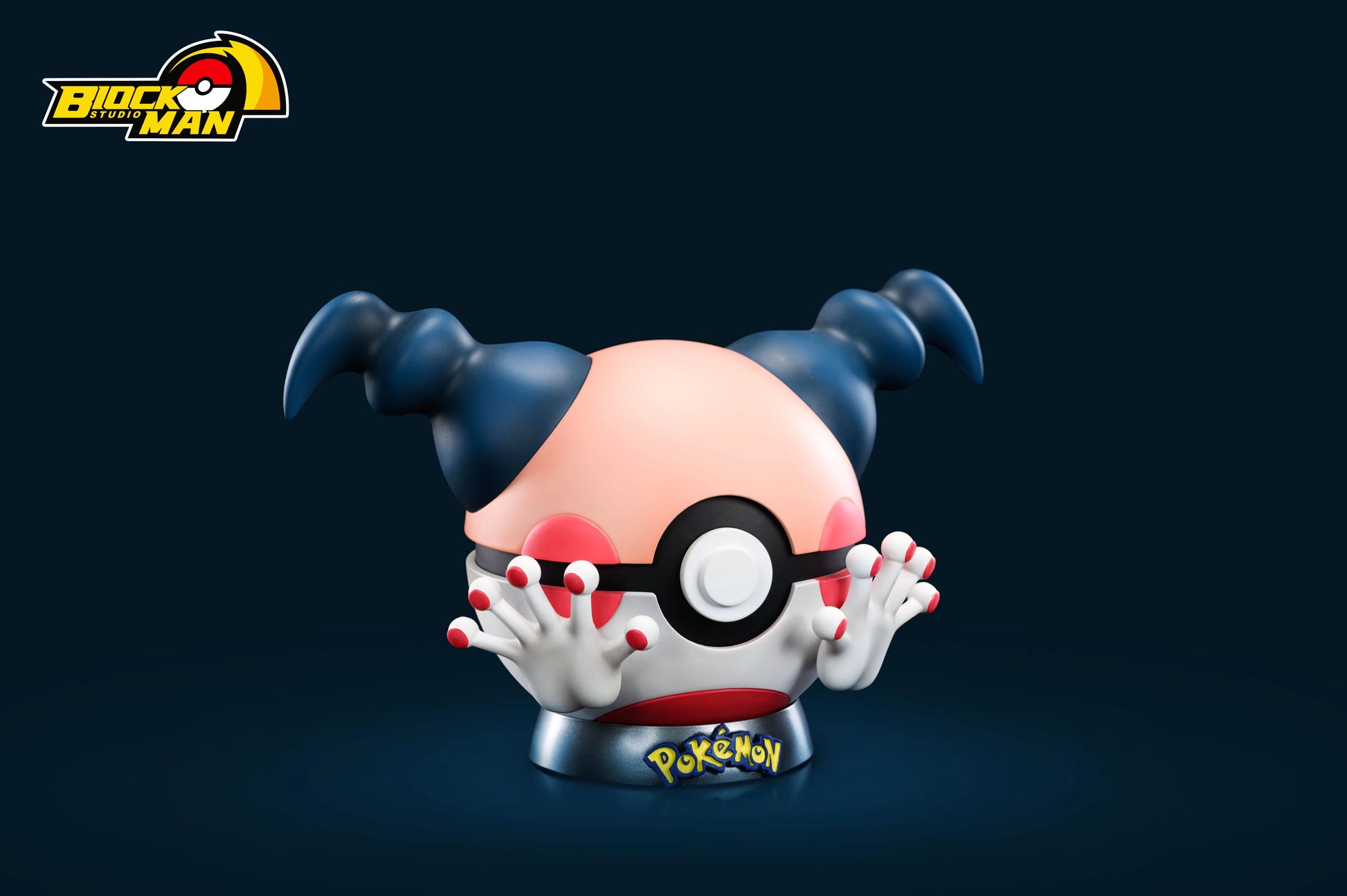 Block Man Studio - Mr Mime Poke Ball 