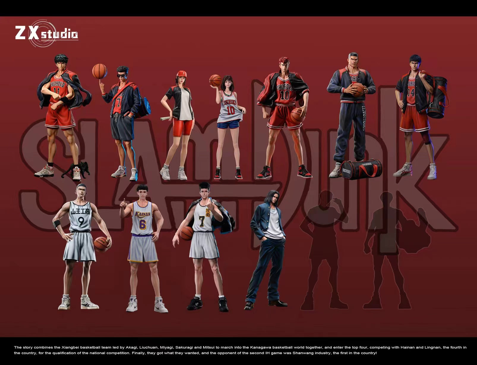 ZX Studio - Akira Sendoh [8 Variants]