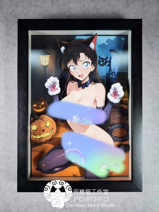 Dorobou Neko Studio - Ran Mori 3D Cast Off Poster Frame [DSMG-045]
