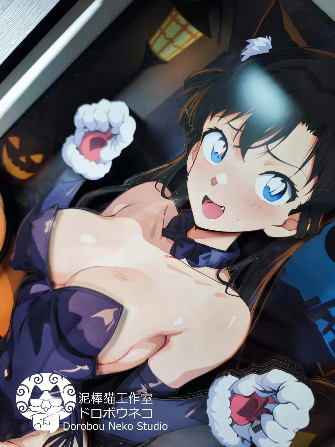 Dorobou Neko Studio - Ran Mori 3D Cast Off Poster Frame [DSMG-045]