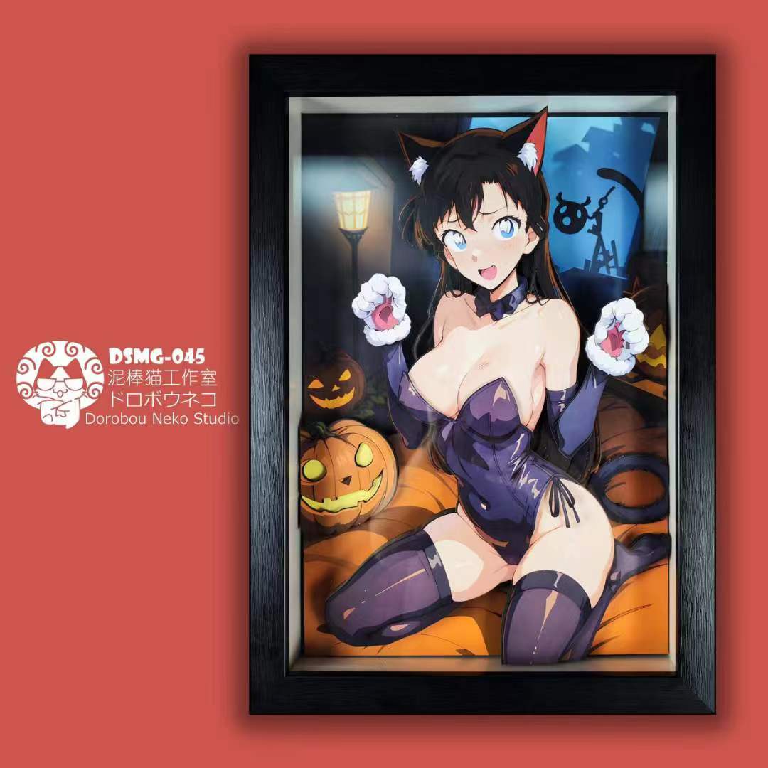 Dorobou Neko Studio - Ran Mori 3D Cast Off Poster Frame [DSMG-045]