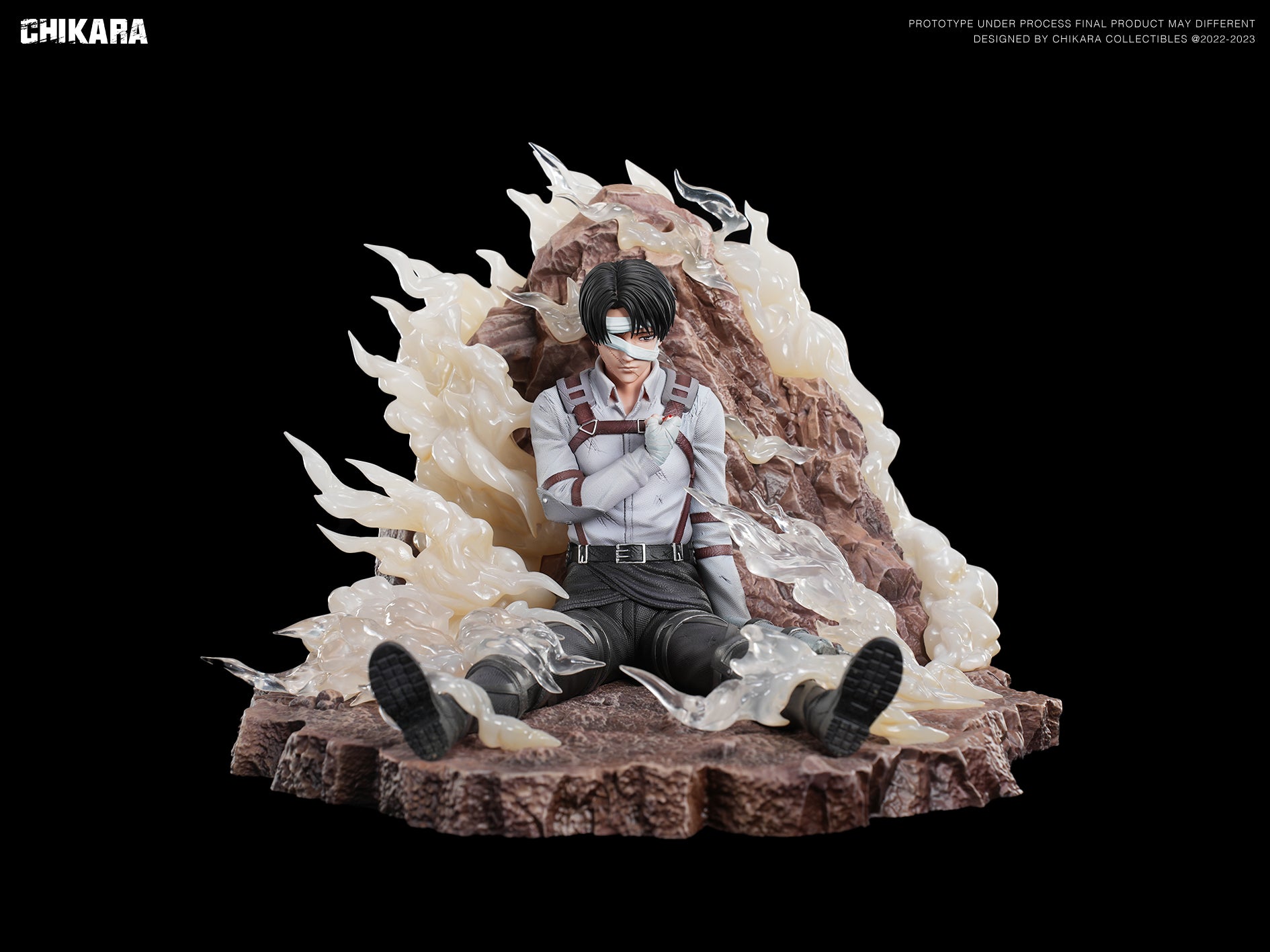 Chikara Studio - Levi Ackerman Final Salute [3 Variants]