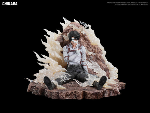 Chikara Studio - Levi Ackerman Final Salute [3 Variants]