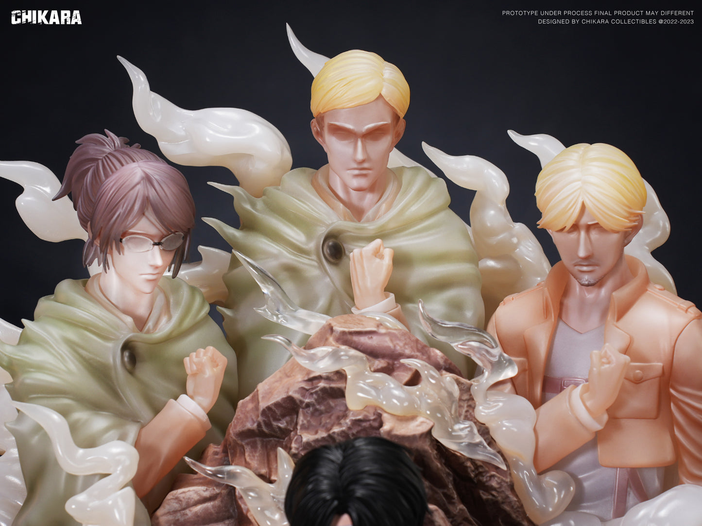 Chikara Studio - Levi Ackerman Final Salute [3 Variants]